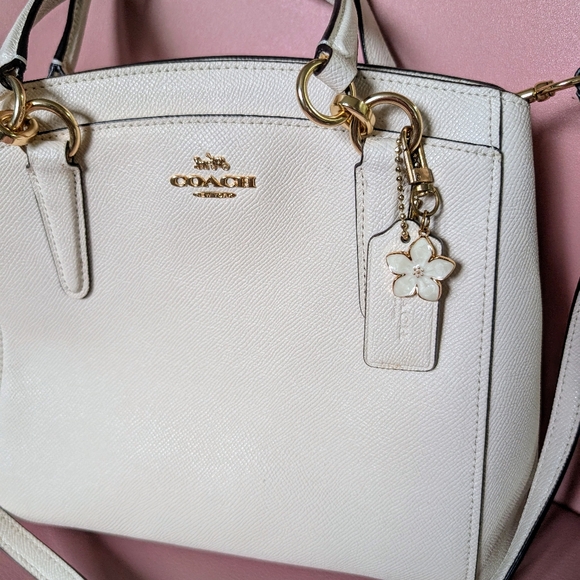 Coach Off white Purse Minetta Crossbody - Picture 3 of 4